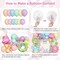 Pastel Donut Balloon Arch Garland Kit, 162pcs Donut Two Sweet One Birthday Party Supplies Girl Pastel Sprinkle Confetti Candy Ice Cream Foil Balloons for First Birthday Party Baby Shower Decoration